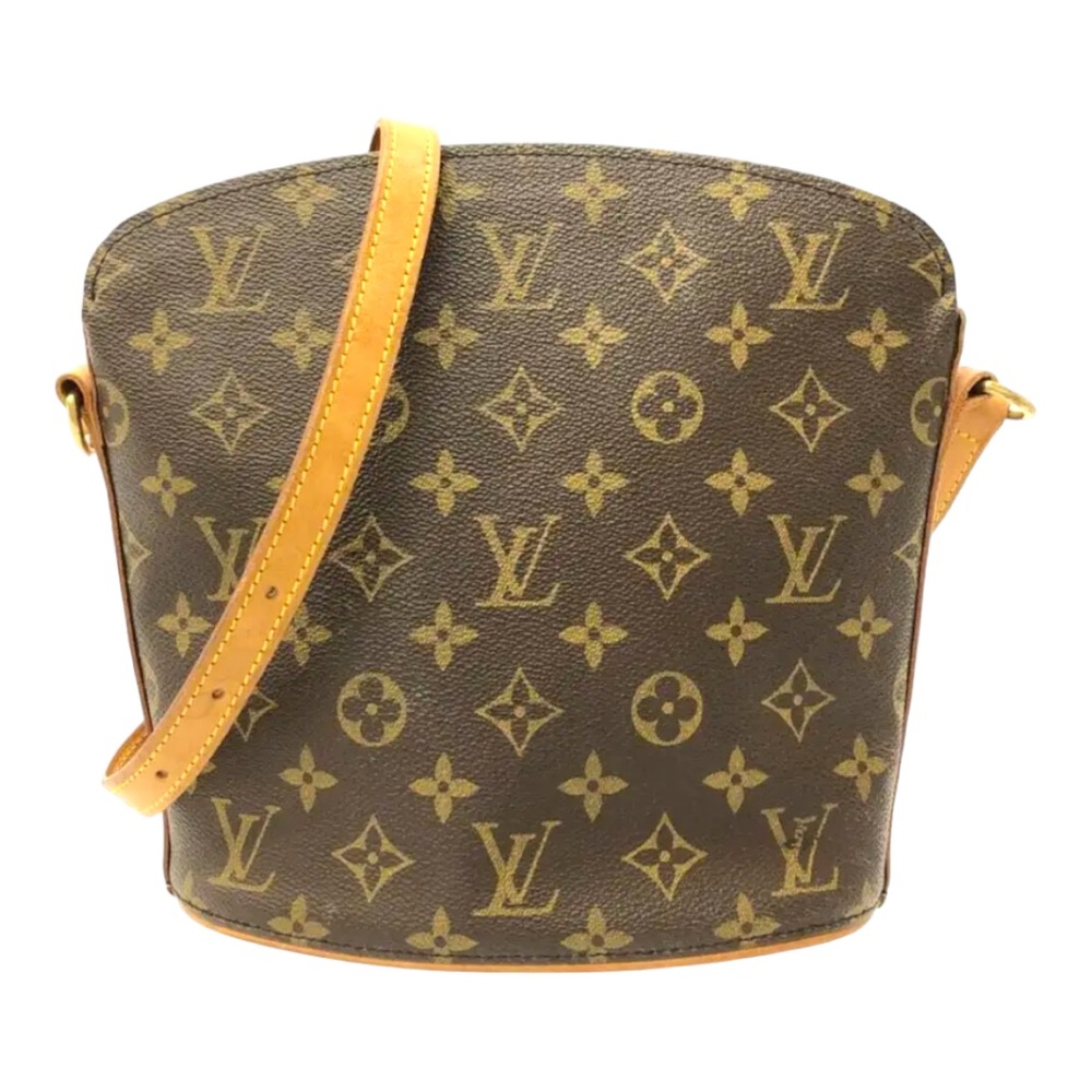 Louis Vuitton Drouot Monogram VI1916 +dustbag+lock EXCELLENT! PHOTOS COMING!